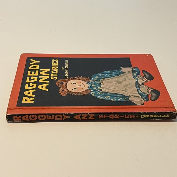 Vintage 1961 Raggedy Ann Stories By Johnny Gruelle Hardcover Book - Picture 5 of 16